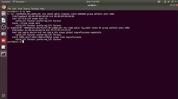 Nmap on Ubuntu 18.04 LTS