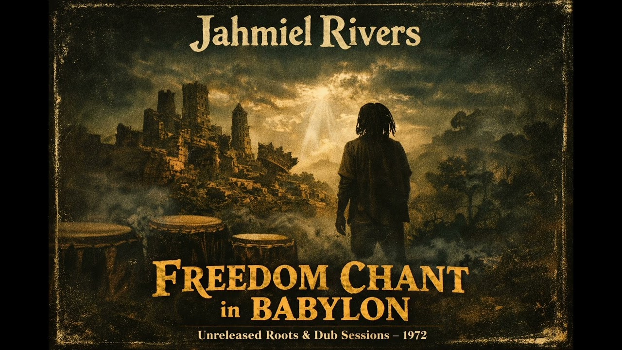Roots Reggae 1972 [Unreleased Album] Jahmiel Rivers – Freedom Chant in Babylon