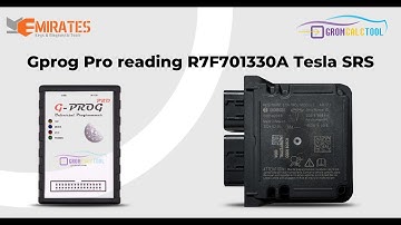 GromCalcTool | Gprog Pro reading R7F701330A Tesla SRS