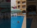 Swimming at Tropitel Sahl Hasheesh