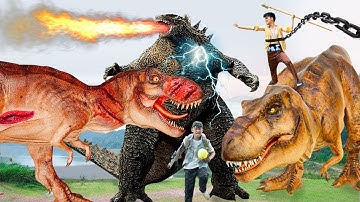 T-Rex Chase - Part 88 - Jurassic World Dinosaur Fan Movie