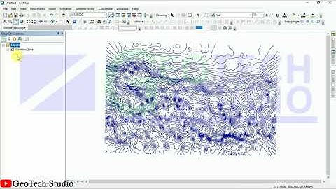 Create DEM Using Google Earth || Calculating Elevation of (X,Y) Co-ordinate || @geotechstudio