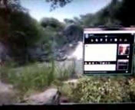 Dreamscene Crysis WaterFall