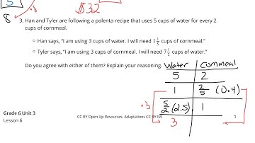 Grade 6, Unit 3, Lesson 6 Practice Problems