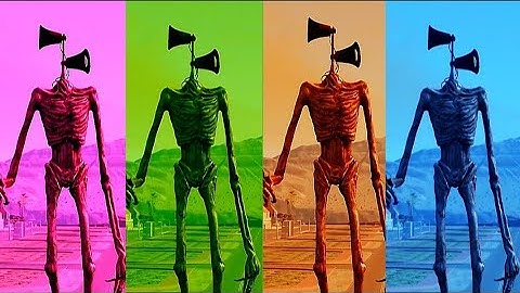 Mix - SIREN BATTLE Siren Head Coffin Dance Song All