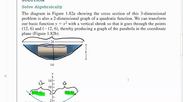 Pre-Calculus 1-7: Modeling with Functions