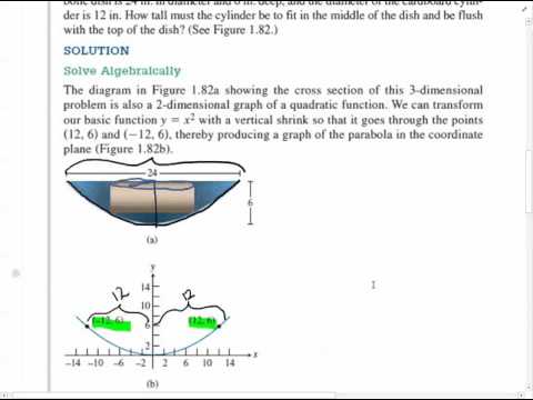 Pre-Calculus 1-7: Modeling
