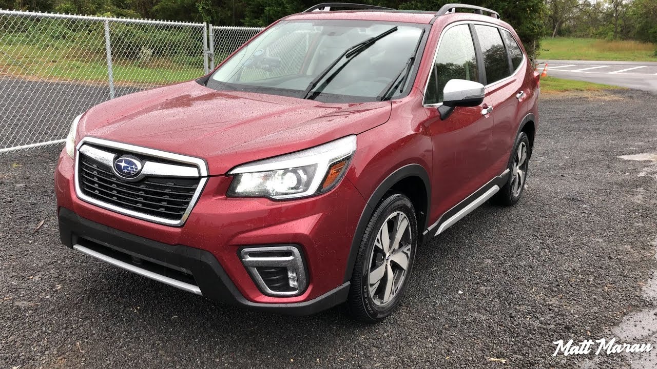 Quick Drive: 2019 Subaru Forester Touring - YouTube