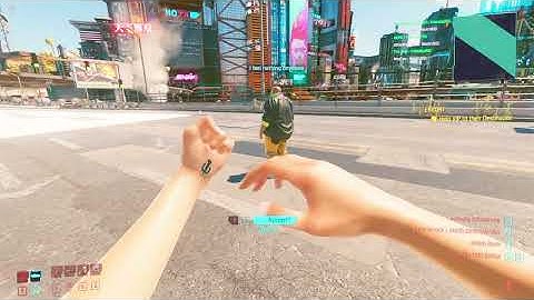 Cyberpunk 2077 - CyberScript Core Mod: Escort The VIP (Side Mission)