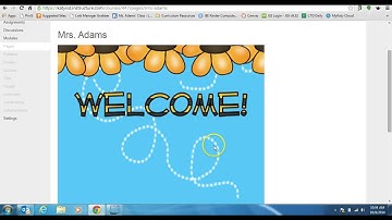 Creating a Home Page in Canvas