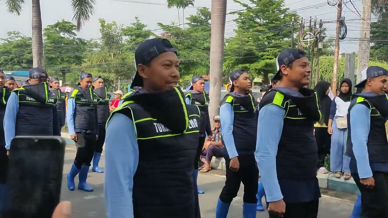 Yel yel & baris kreasi PDAM Tulungagung (lomba gerak jalan Ketandan Tulungagung 2024)
