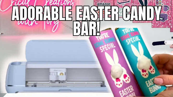 How To Make A Hershey Candy Bar Wrapper For Easter With Cricut