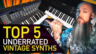 BEST VINTAGE SYNTHS (Going up in value!!💸) and How They Sound!