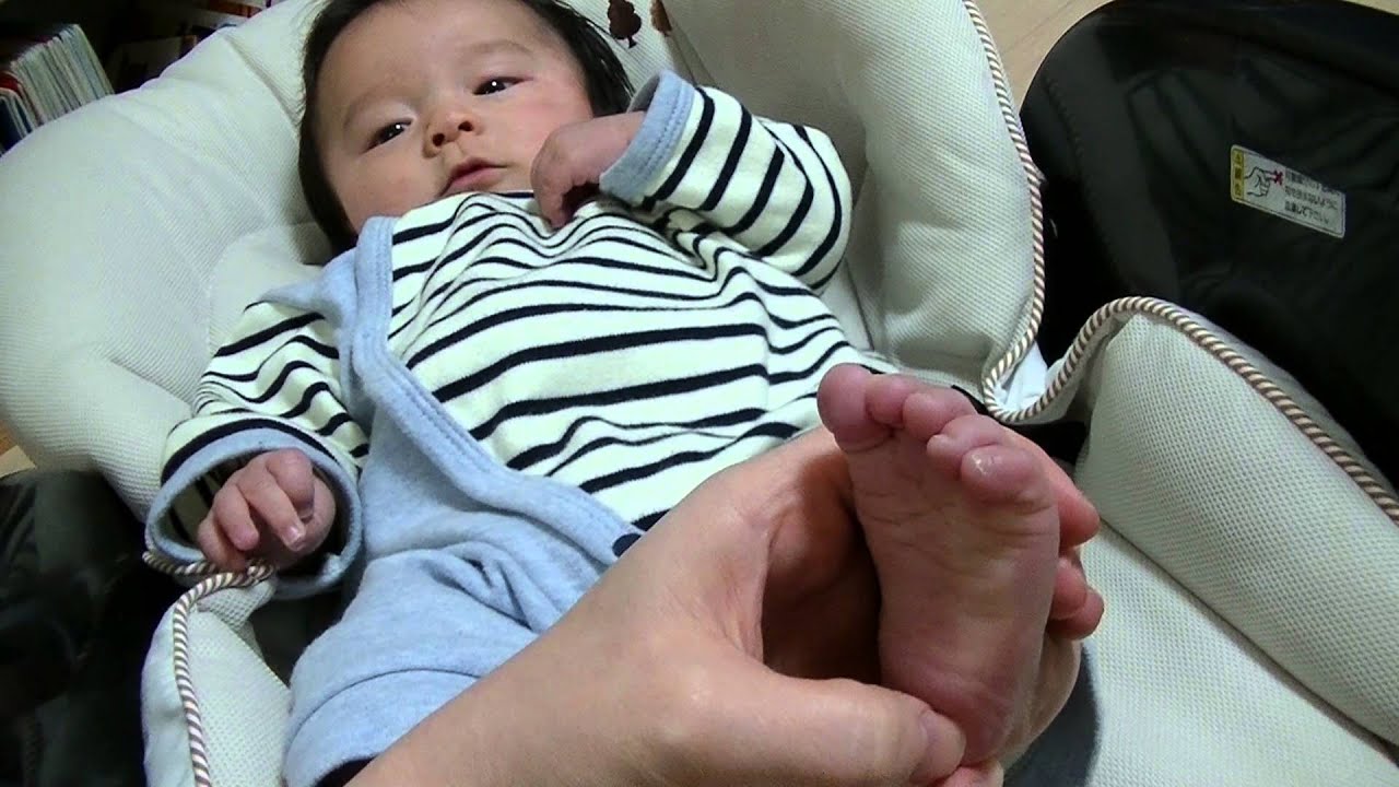 原始反射 バビンスキー反射 Babinski Reflex 足底反射 Infant Plantar Reflex 日本神経発達改善専門協会