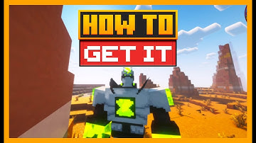 HOW TO USE ATOMIX / NUCLEONIX IN MINECRAFT ALIEN EVOLUTION