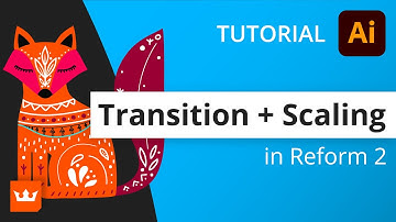 Transitions + Scaling in Reprofile - Reform Plugin for Adobe Illustrator