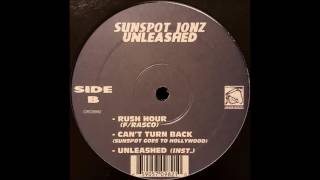 Sunspot Jonz - Can&#39;t Turn Back (Sunspot Goes To Hollywood)