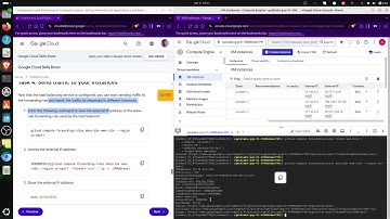 GCP -- 2025 || Lab Set Up Network Load Balancers