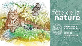 Fête de la nature 2024 au Jardin des Plantes