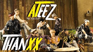 ATEEZ(에이티즈) - &#39;THANXX’ (Русский кавер от Jackie-O feat. B-Lion)