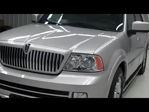 2006 Lincoln Navigator Ultimate Quads Third Nav Tv Dvd Sunroof 6 Cd 2006 Lincoln Navigator