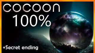 COCOON - Full Game Walkthrough (No Commentary) - 100% Achievements + Secret Ending