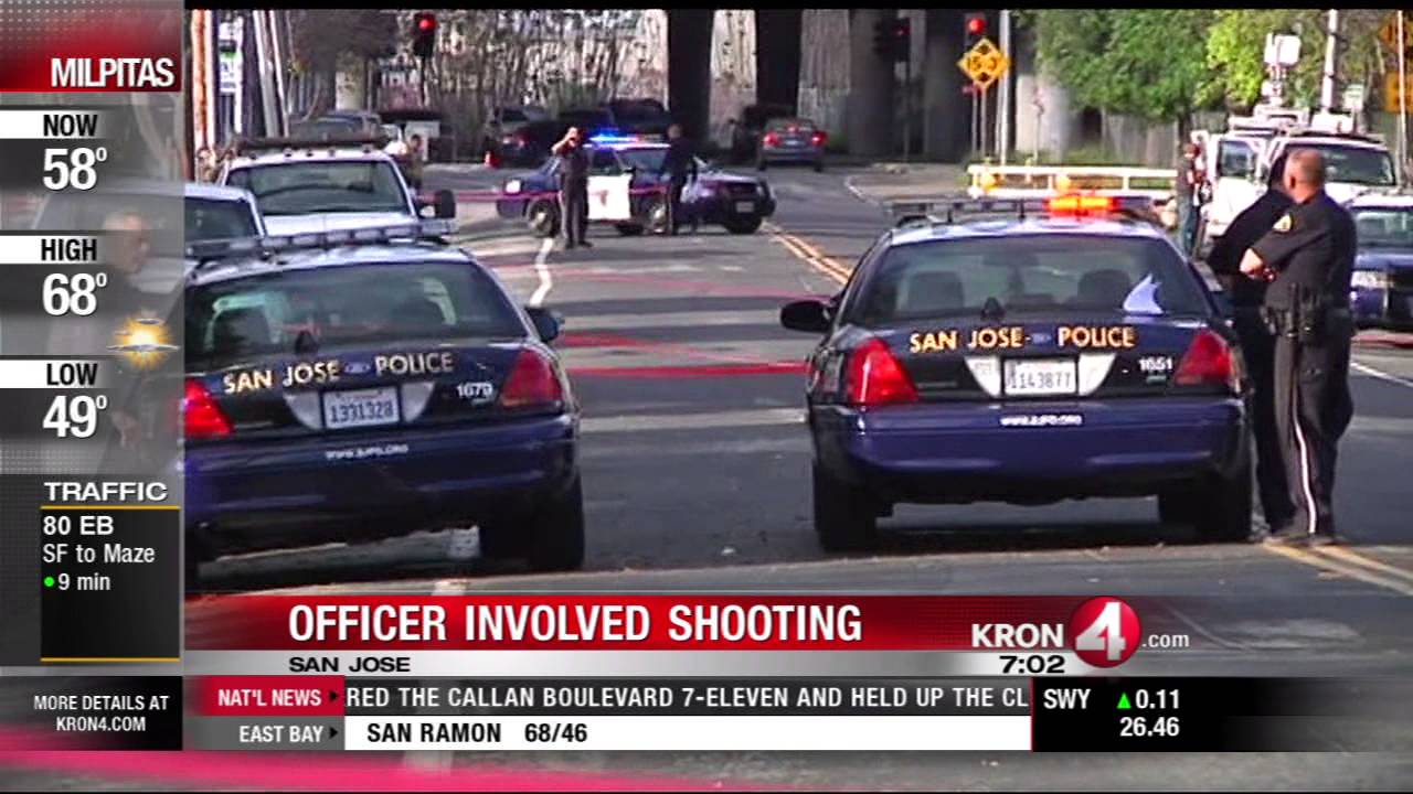 Will Tran Updates Officer Involved Shooting in San Jose - YouTube
