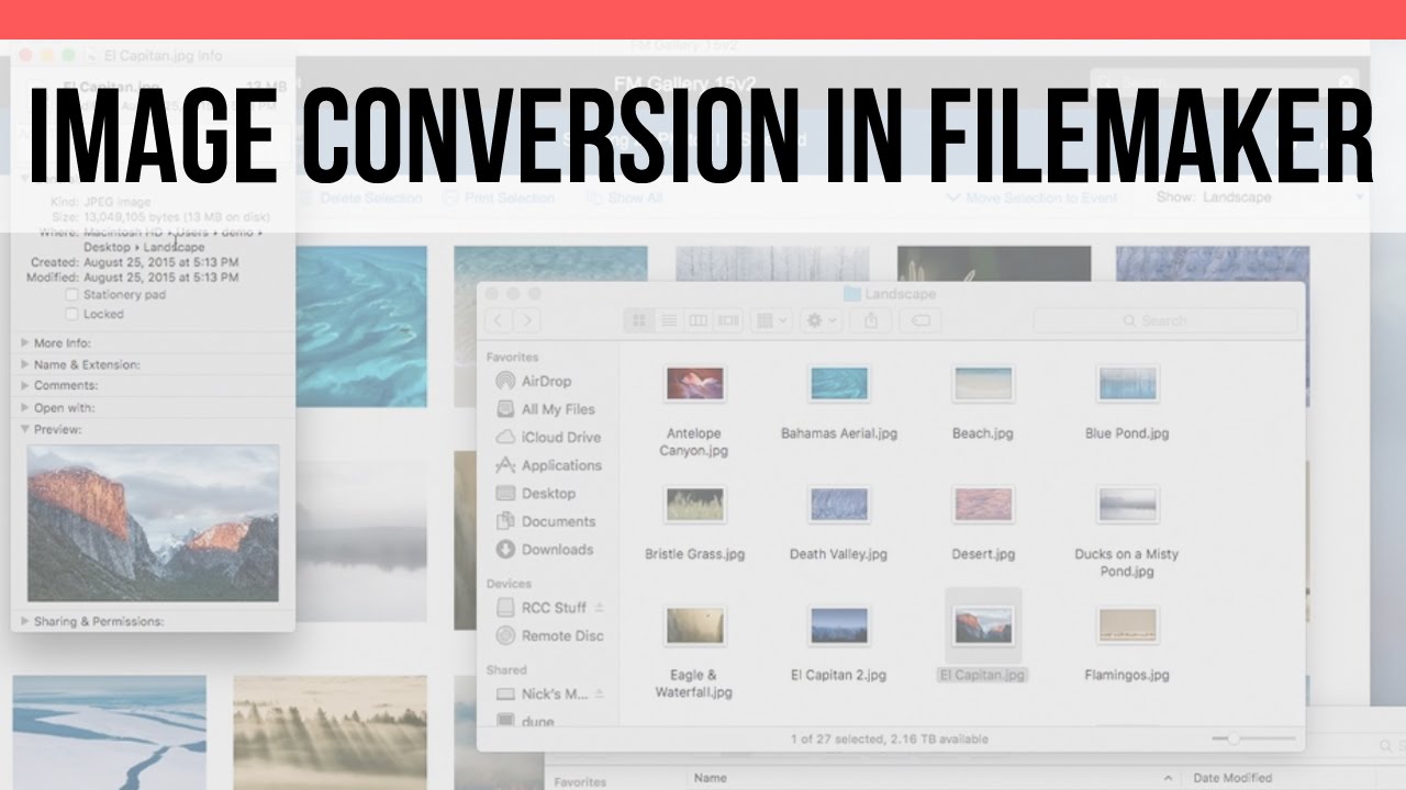 filemaker pro 15