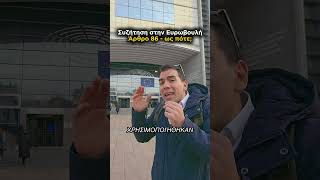 Η Μαρία Καρυστιανού στο ευρώκοινοβούλιο  #Karystianou #Evrokoinovoulio #arthro86