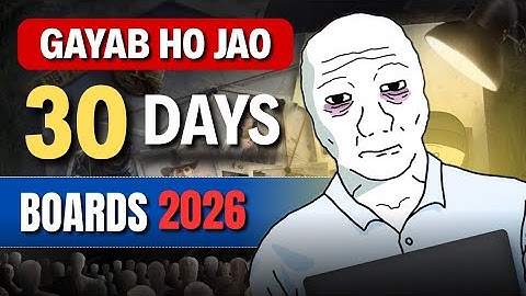 6 December से ऐसे पढो | 30 Days Comeback Plan for Students 💀| Must Watch Video (Class 9 to 12)🔥