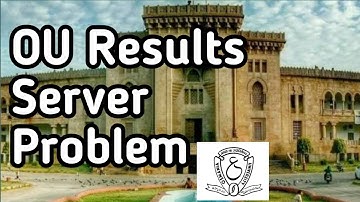OU Results Server problem