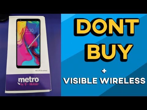 LG Stylo 5 DON&rsquo;T BUY! New Metro Phone + Visible Wireless