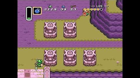 A Link To The Past Randomizer (ALTTPR) - Fast Ganon (5 Crystals), Random Small Keys