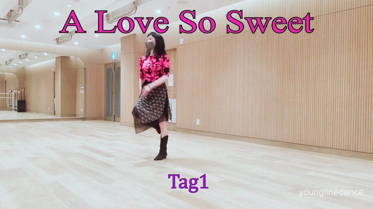 A Love So Sweet linedance / Cho: EWS Winson  & Ivan Lim