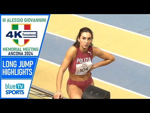 Women's Long Jump • III Alessio Giovannini Memorial 2024 ⁴ᴷ