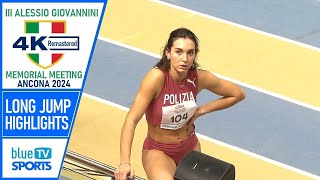 Women's Long Jump • Italian Athletics