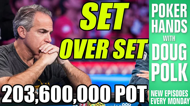 Poker Hands - Can Cliff Josephy FOLD A Set? (2016 ...
