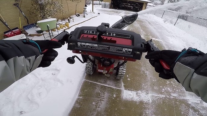 CRAFTSMAN Select 24-in Two-stage Self-propelled Gas Snow Blower in