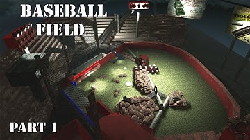 World at War: Custom Zombies - Baseball Field (Part 1)