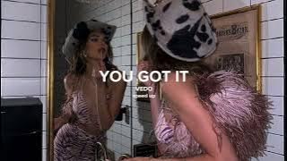 You Got It - VEDO speed up