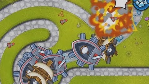 BTD5 - Mission 140 - Park Path, Easy