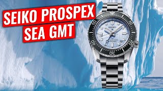 Seiko Prospex Sea Automatic GMT recenze – První prospexovské GMT