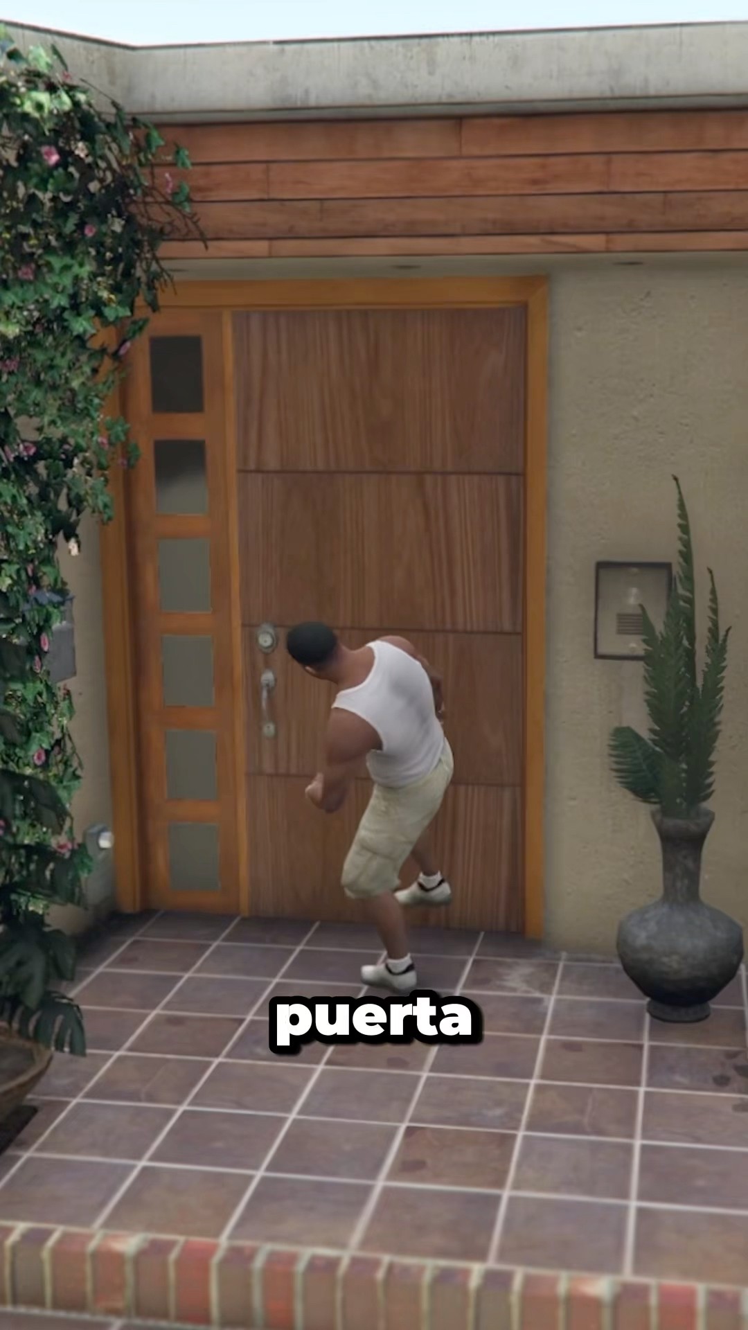 ¿ Que pasa si vamos a la Mansion de Franklin antes de Tiempo ? #gta