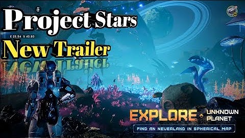 Project Stars [Hero Games] July14 Trailer