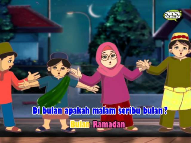 Sambut Ramadan Ana Muslim Feat Raihan class=