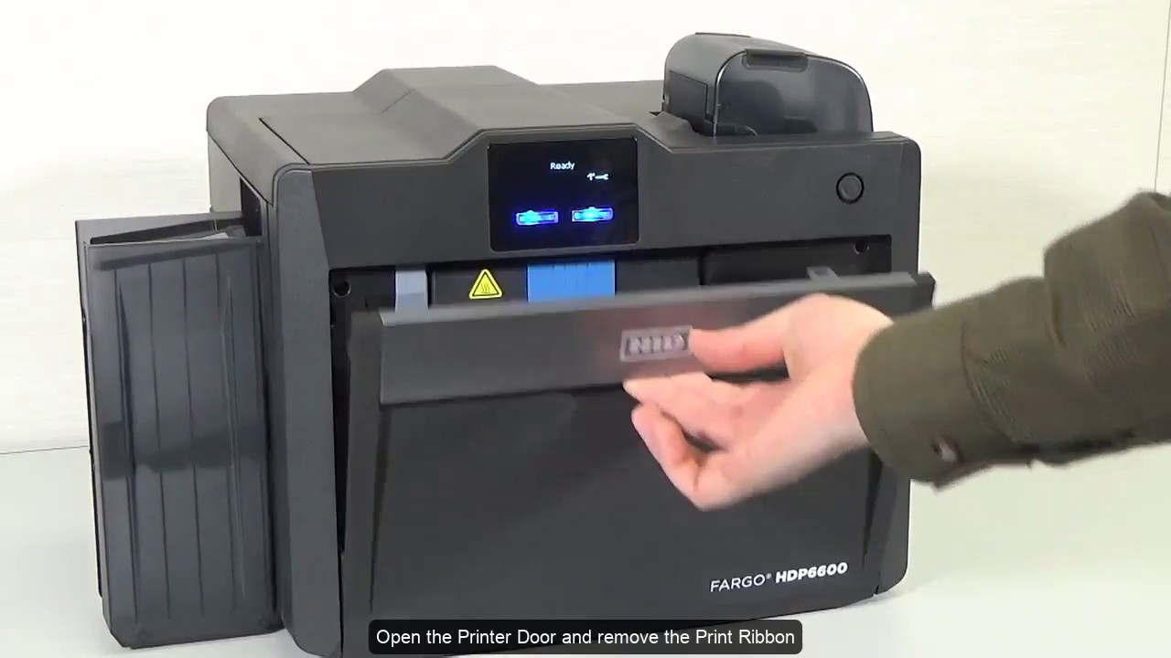 fargo dtc1000 printer driver