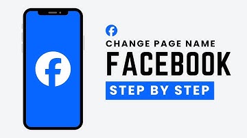 How To Change Facebook Page Name (2026)