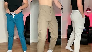 ASMR Pant Try on Haul