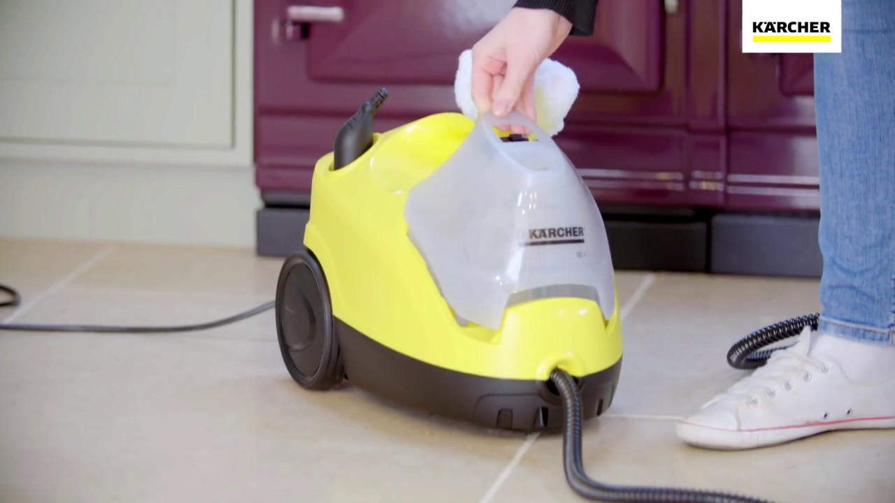 Nettoyeur à vapeur 2000W Karcher SC4 Easy Fix - imychic