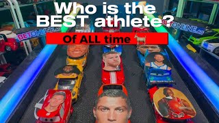 Who is the GREATEST athlete of all time?